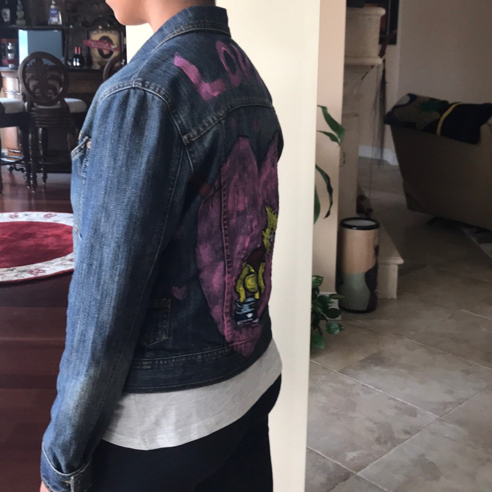 Blue Jean Jacket
